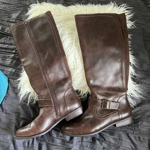 American Eagle Tall Brown Boots